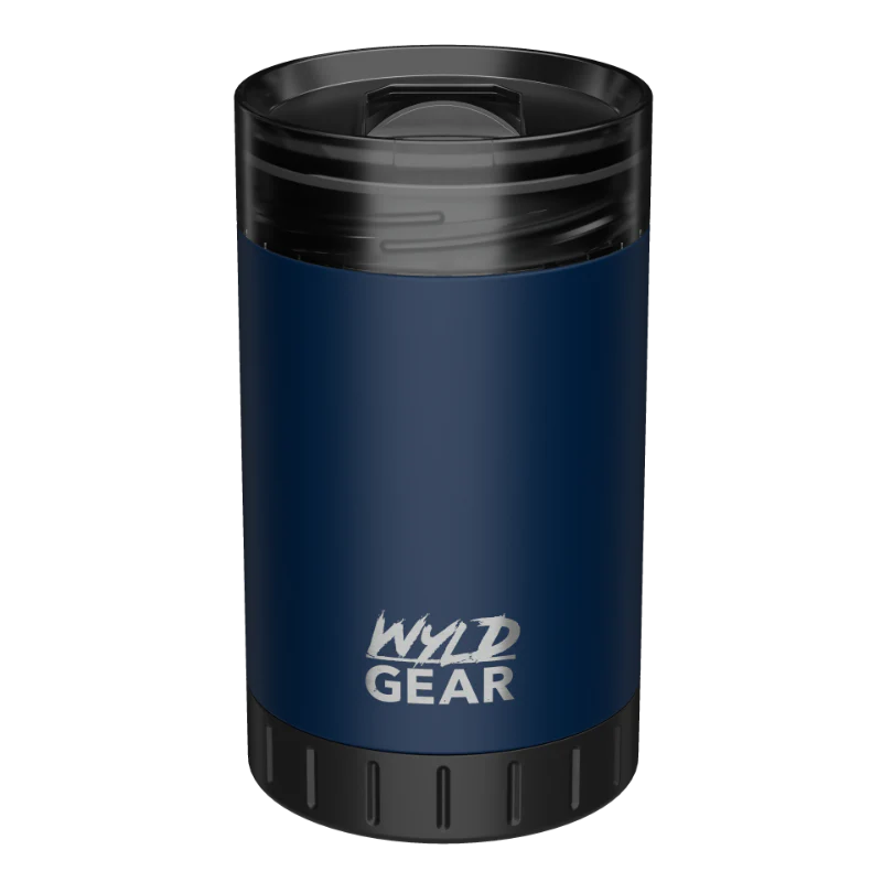 Beautiful 12oz Multi Can Cooler NAVY BLUE