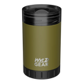 Stylish 12oz Multi Can Cooler OD Green