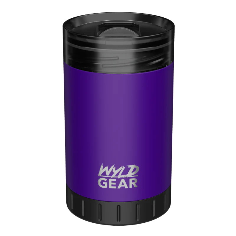 Beautiful 12oz Multi Can Cooler Purple