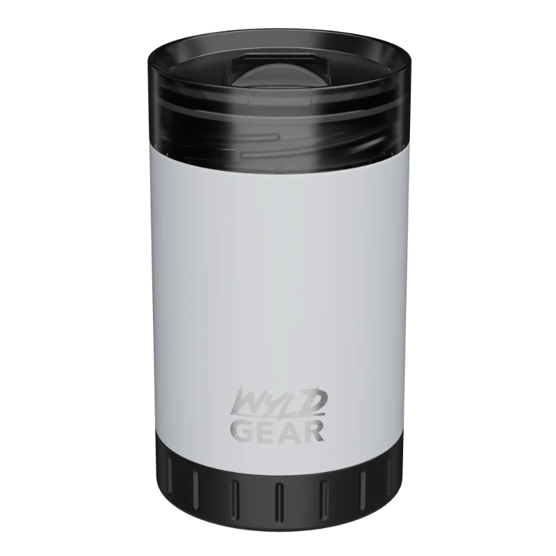 Beautiful 12oz Multi Can Cooler White