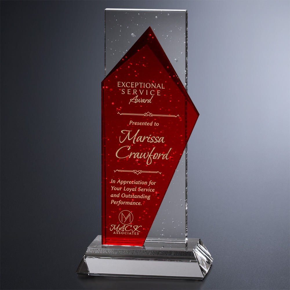 Nebula Award 9-1/2"; sample personalization shown