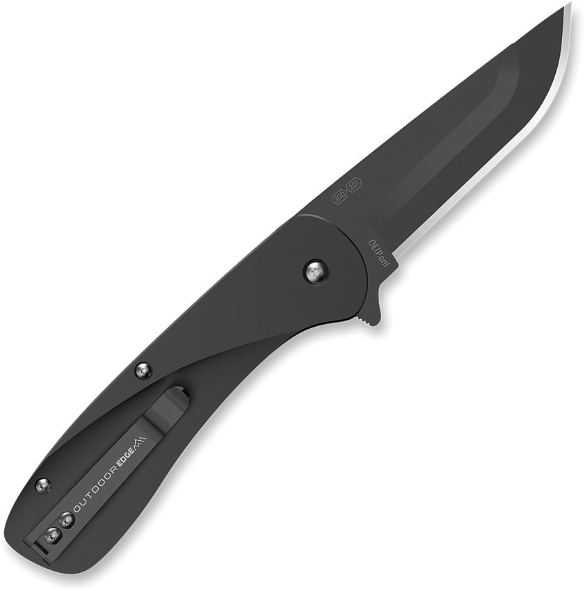 Razor VX1 Linerlock A/O Black