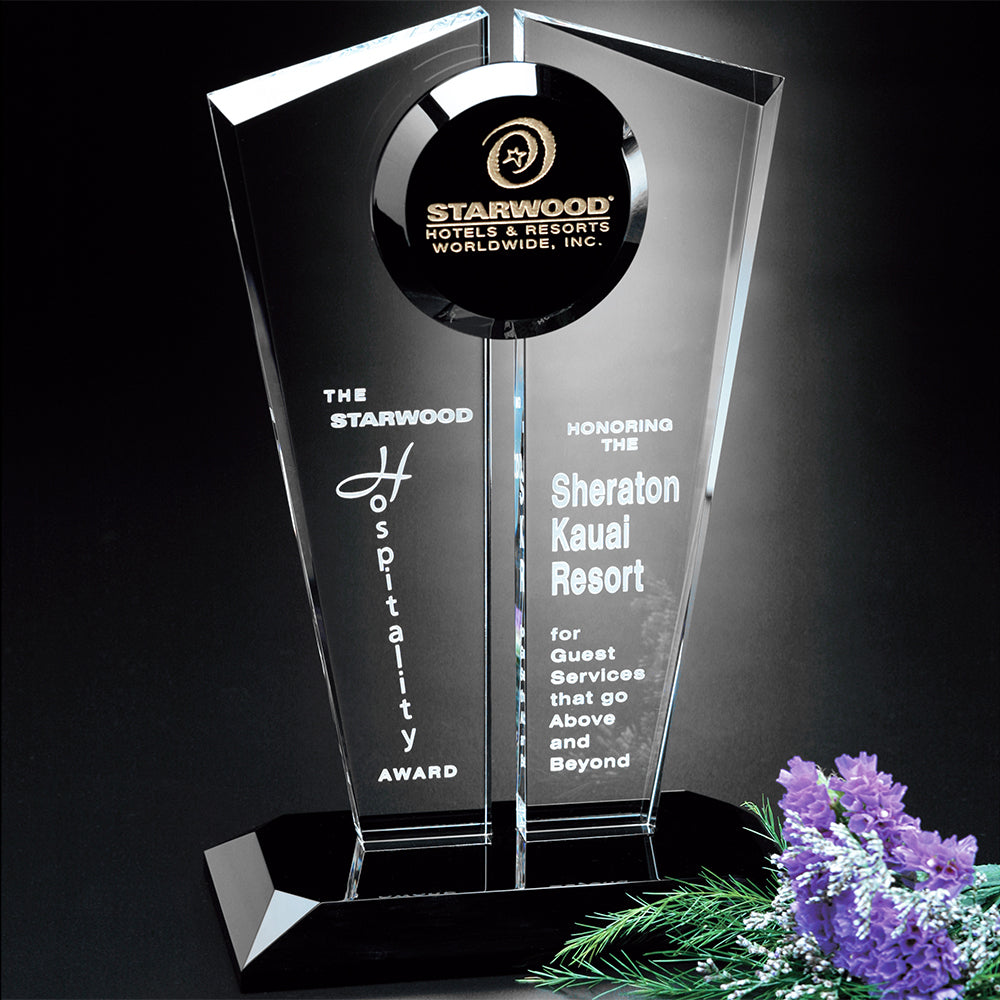 Obsession Award 10"; sample personalization shown