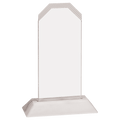 Clear 2 Large Clip Corner Acrylic with Base