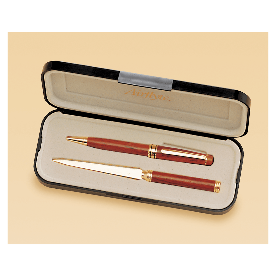Rosewood Pen and Letter Opener Set