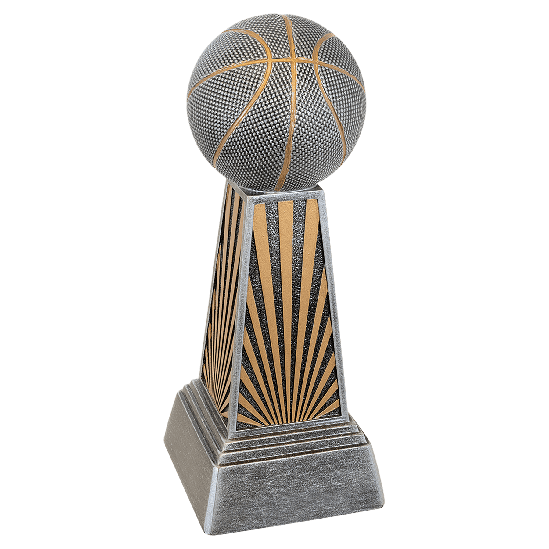 7 7/8" Basketball Imperial Resin