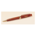 Rosewood Pen with Clear 5 1/4