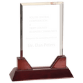 Rectangle Prestige Acrylic Award