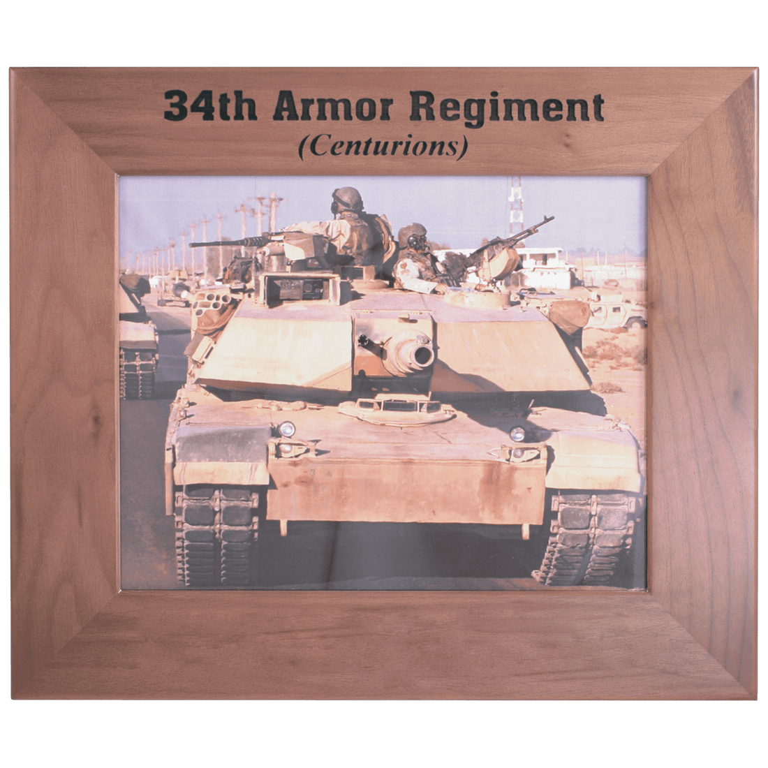 8" x 10" Genuine Walnut Picture Frame