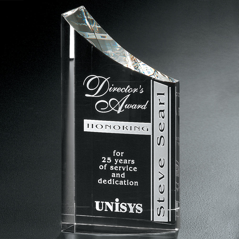 Pacifico Award 8"; sample personalization shown