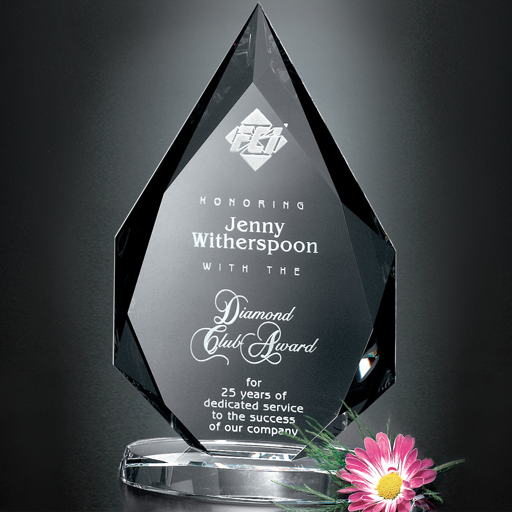 Paragon Diamond 8"; sample personalization shown