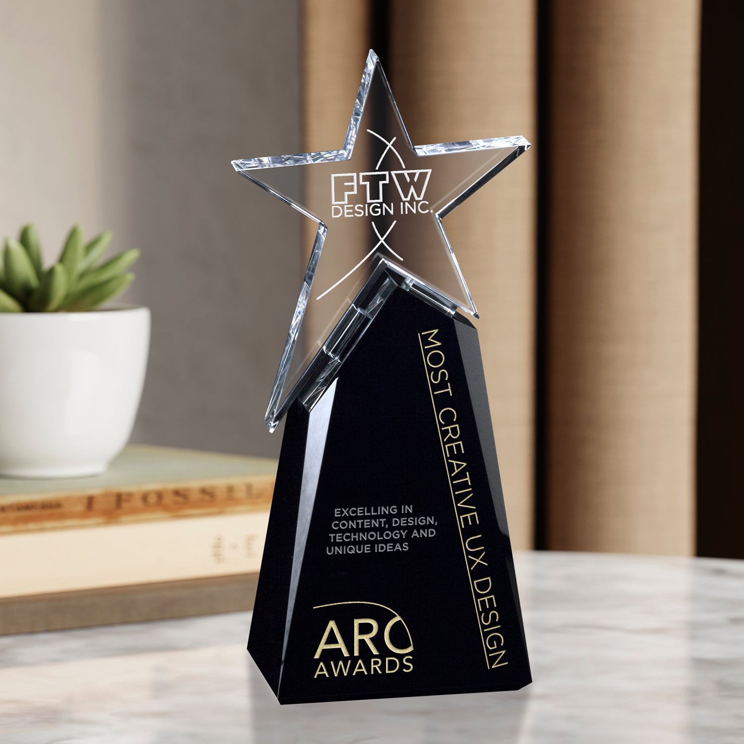 Personalized Paramount Star | EngraveIt