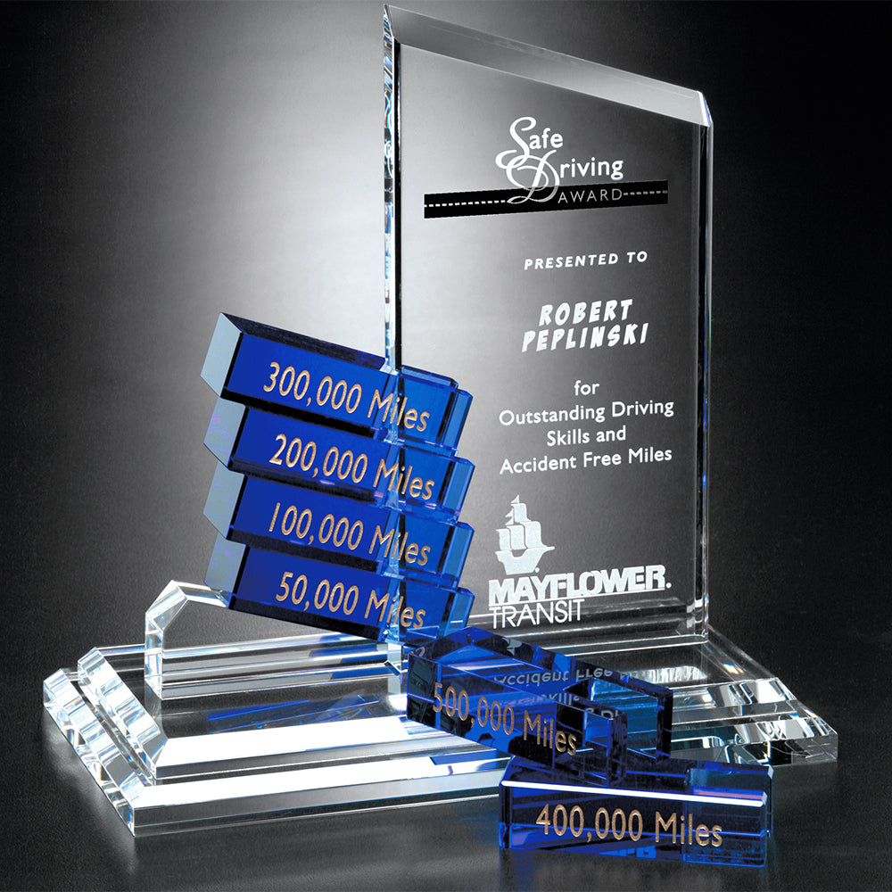 Peak Goal-Setter 9"; sample personalization shown