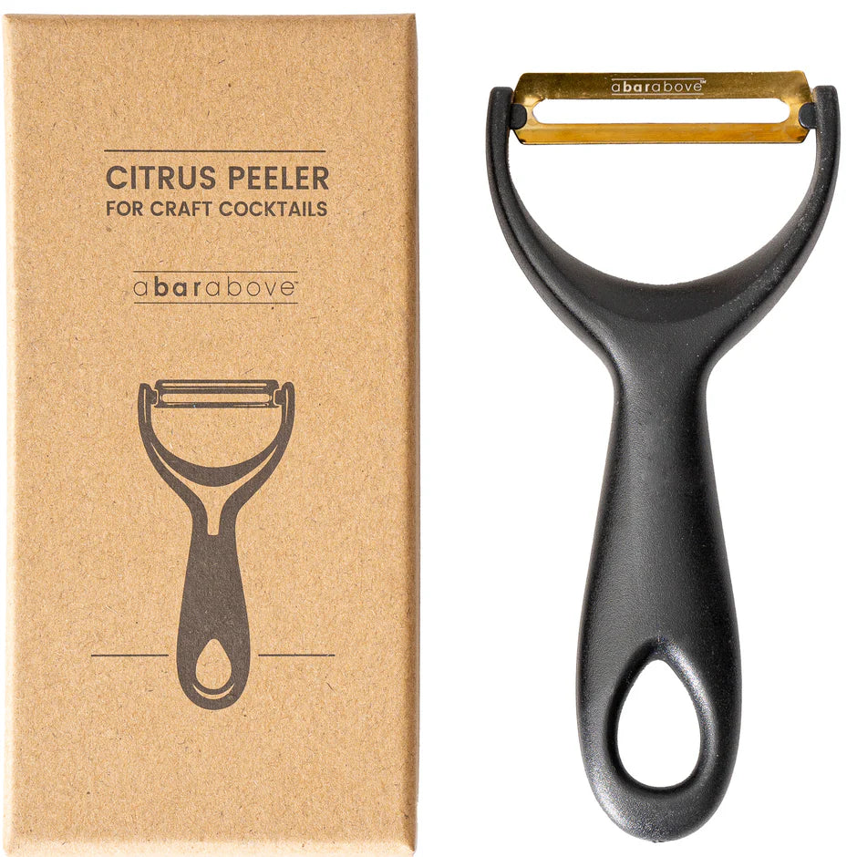 Durable citrus peeler gold with gift box 