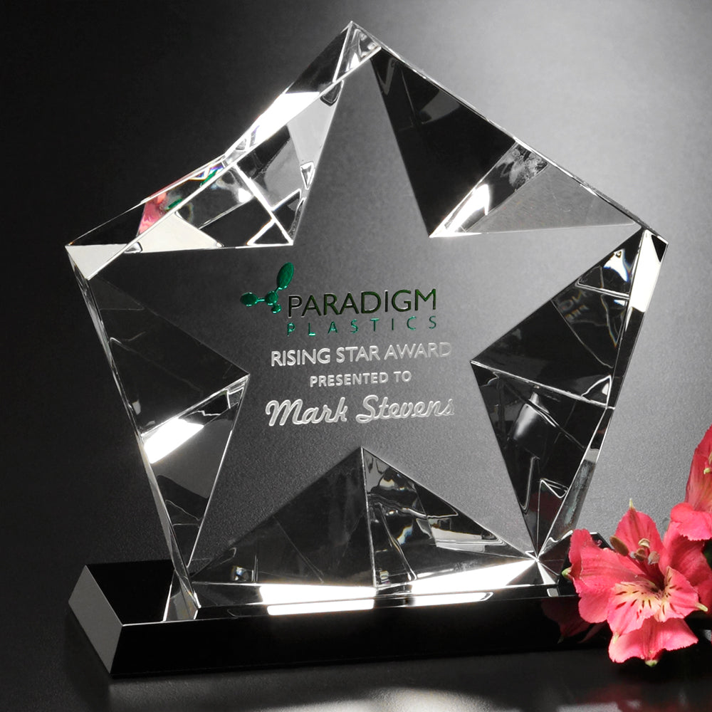 Penta Star 6-1/2"; sample personalization shown