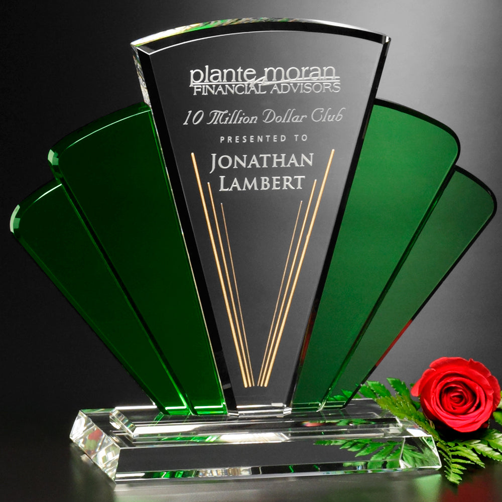 Phantasia Award 10"; sample personalization shown