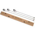 Stainless Steel Long Bar Spoons 12