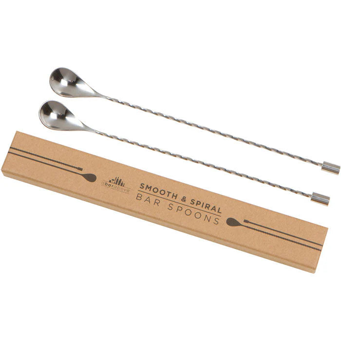 Stainless Steel Long Bar Spoons

