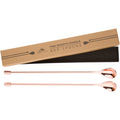Copper Bar Spoons with a gift box