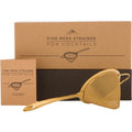 Ultra Durable Gold Fine Mesh Strainer | EngraveIt USA