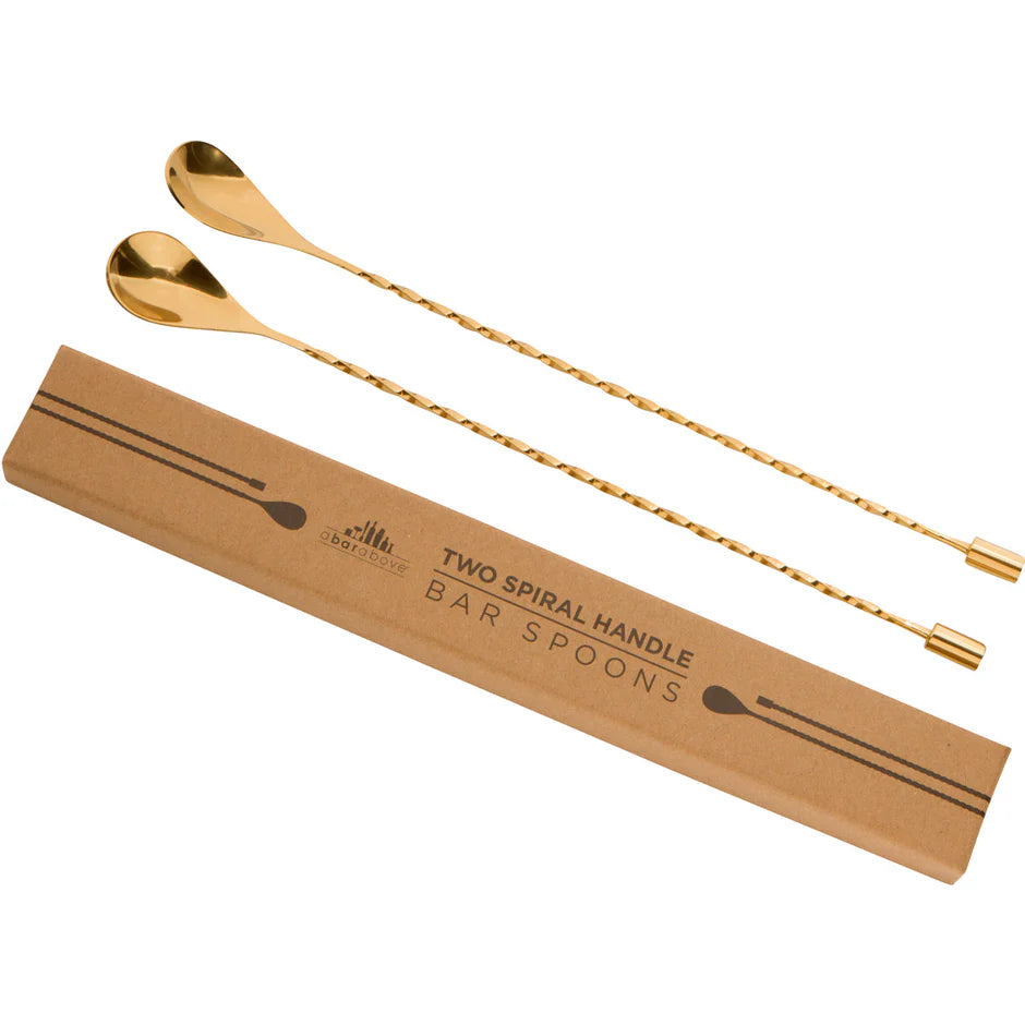 Gold Bar Spoons