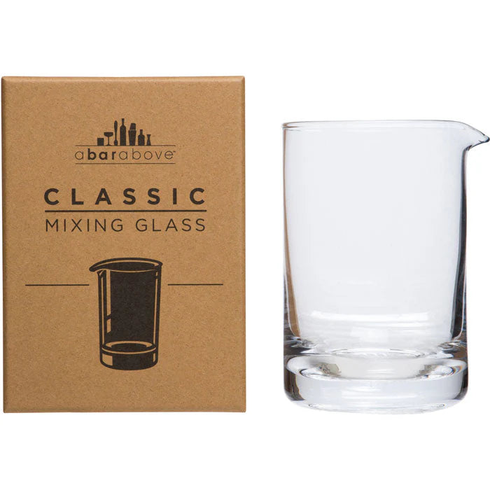 Classic Cocktail Mixing Glass