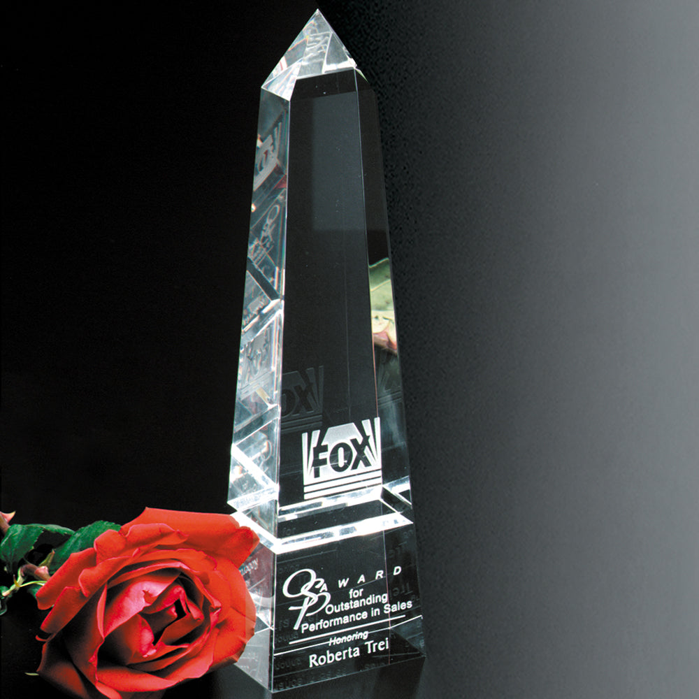 Pinnacle Peak 10"; sample personalization shown