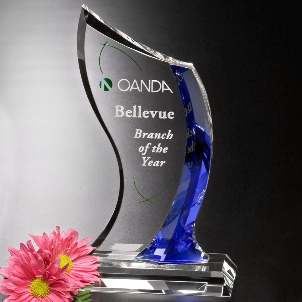 Potomac Indigo Award 10"; sample personalization shown