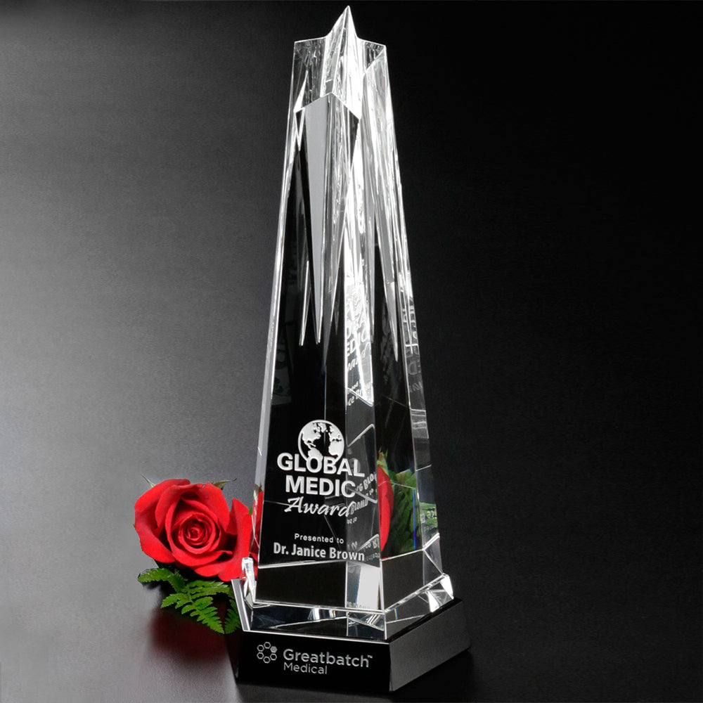 Pulsar Star 10-1/2"; sample personalization shown