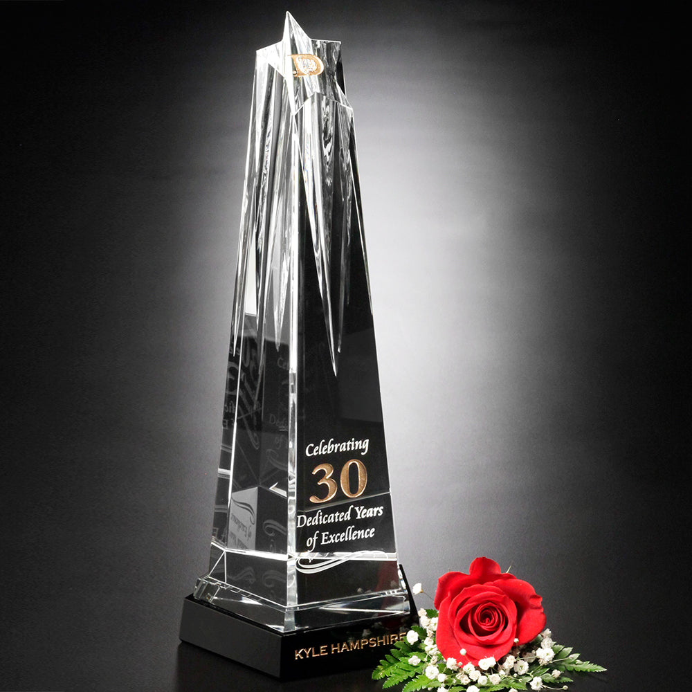 Pulsar Star 14"; sample personalization shown