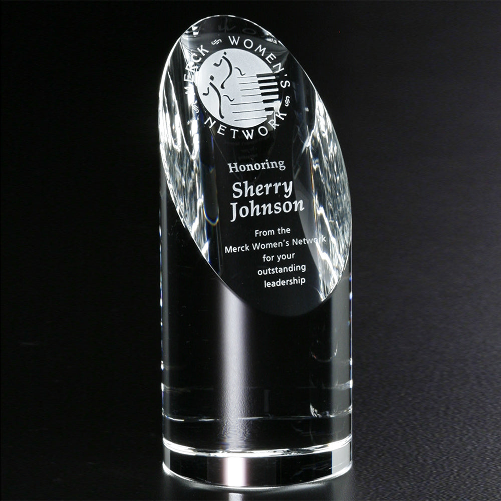 Quantico Cylinder 6-1/2"; sample personalization shown
