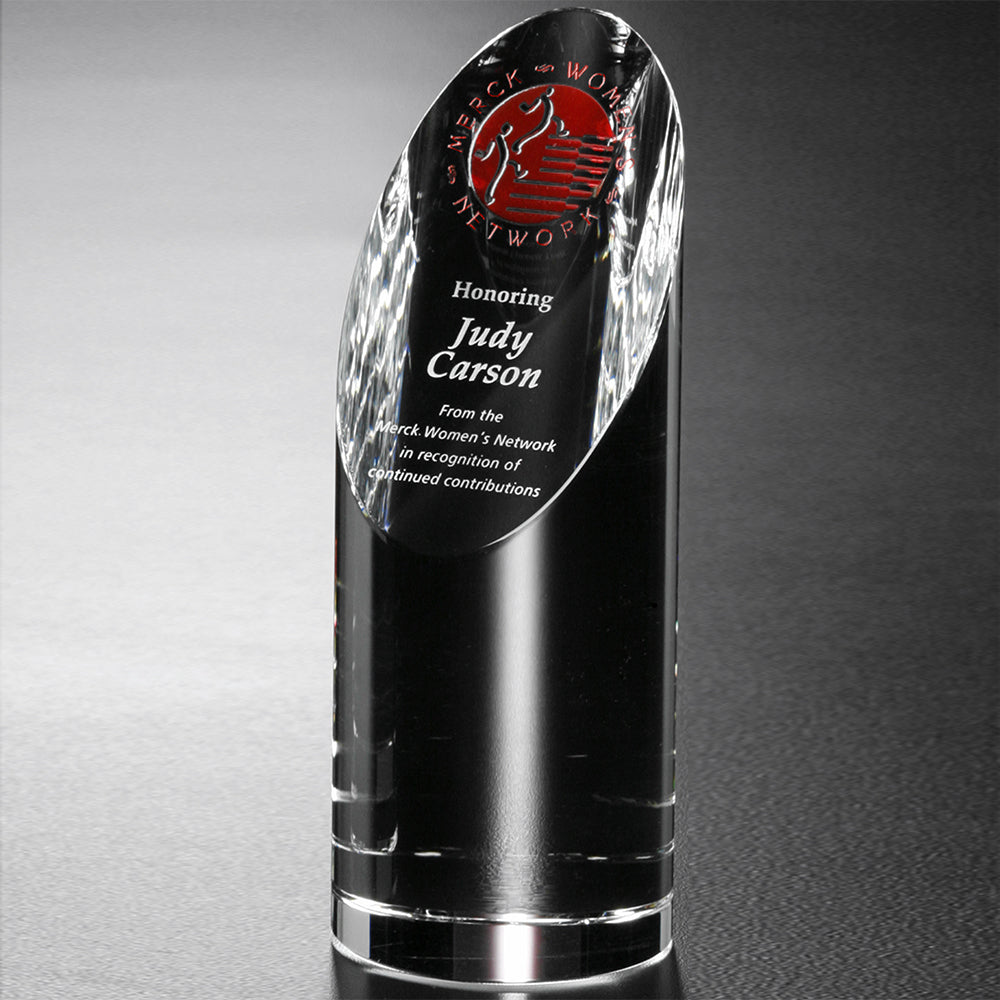 Quantico Cylinder 7-1/2"; sample personalization shown