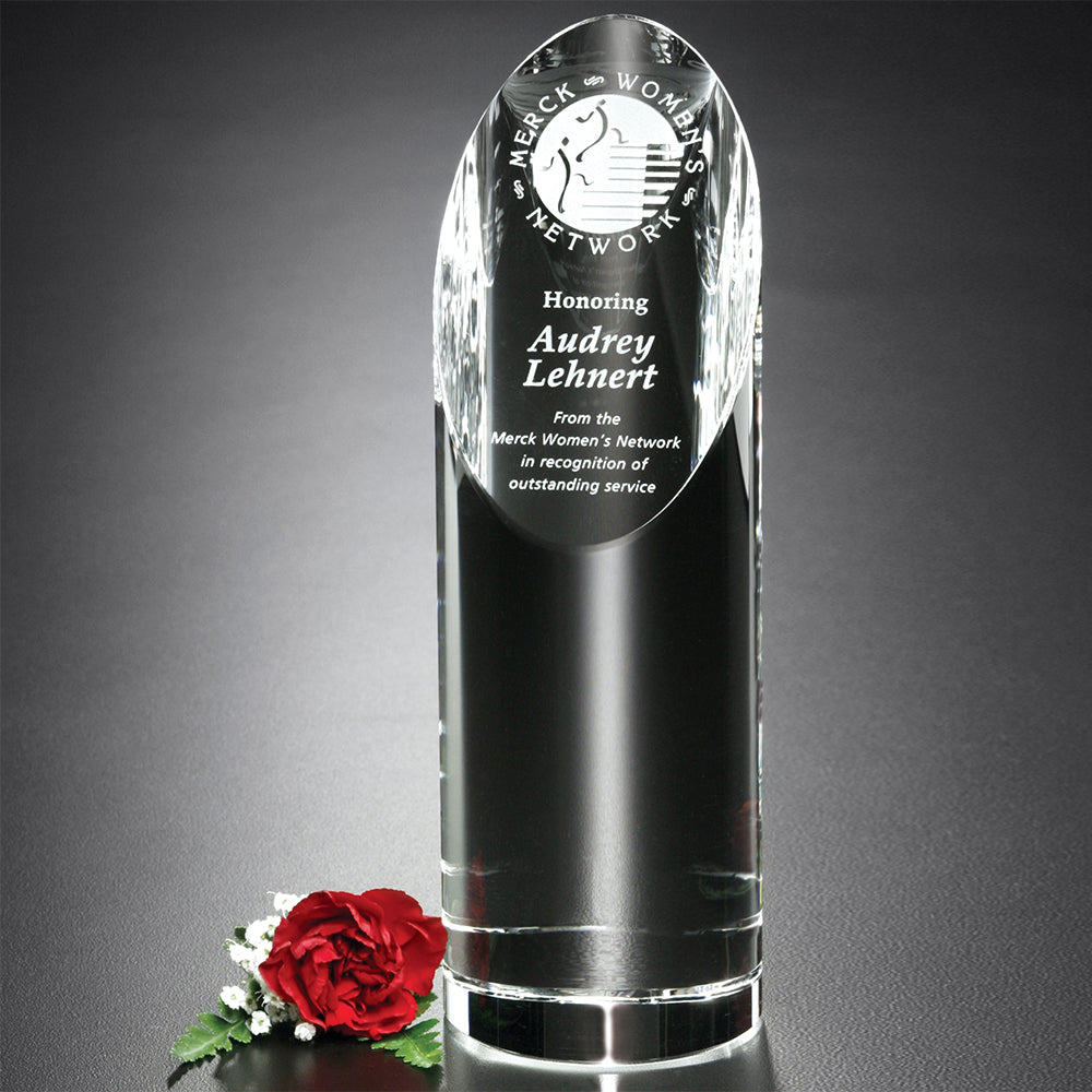 Quantico Cylinder 8-1/2"; sample personalization shown