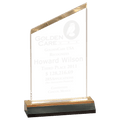 Reflection Beveled Peak Acrylic Award