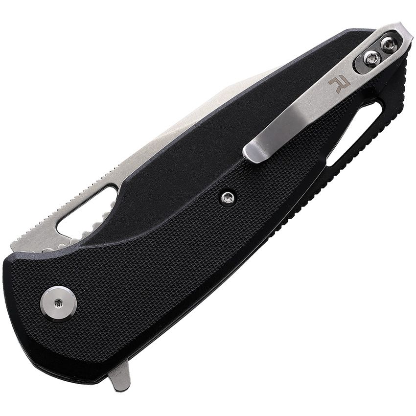 Vipera XL Linerlock Black A/O