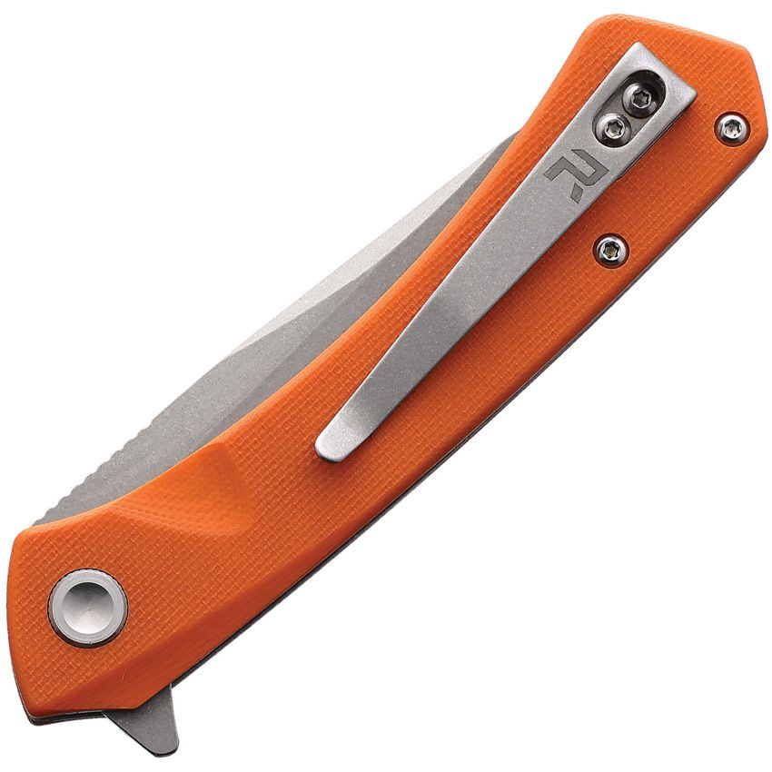 Warden 2 Linerlock Orange A/O