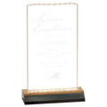 Reflection Ice Top Acrylic Award