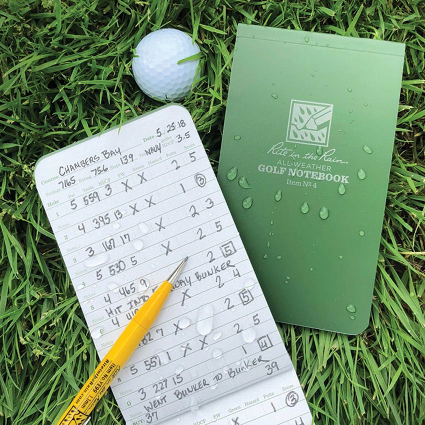 Golf Notebook | EngraveIt 