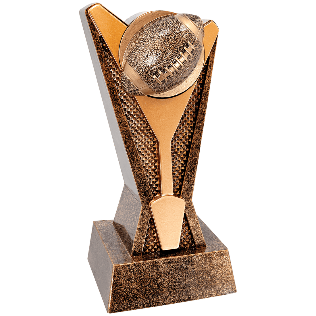 7 1/2" Football Rock Star Award