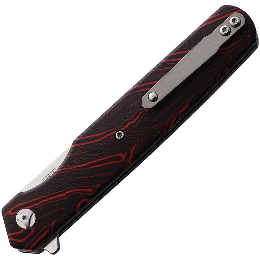 Linerlock A/O Black/Red