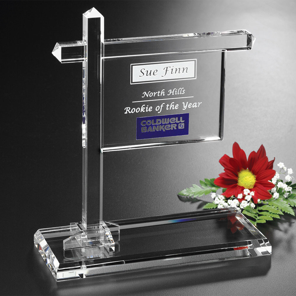Real Estate Sign 7-1/2"; sample personalization shown