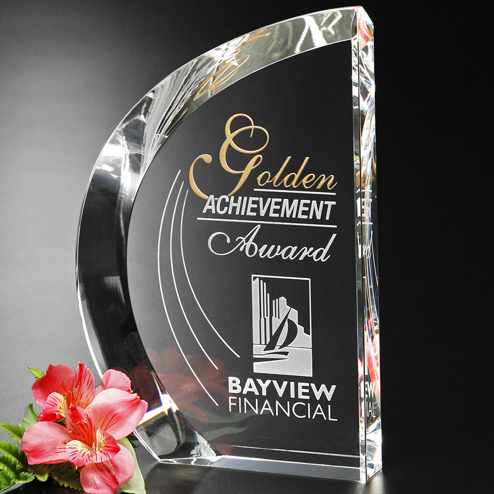 Regatta Award 6"; sample personalization shown
