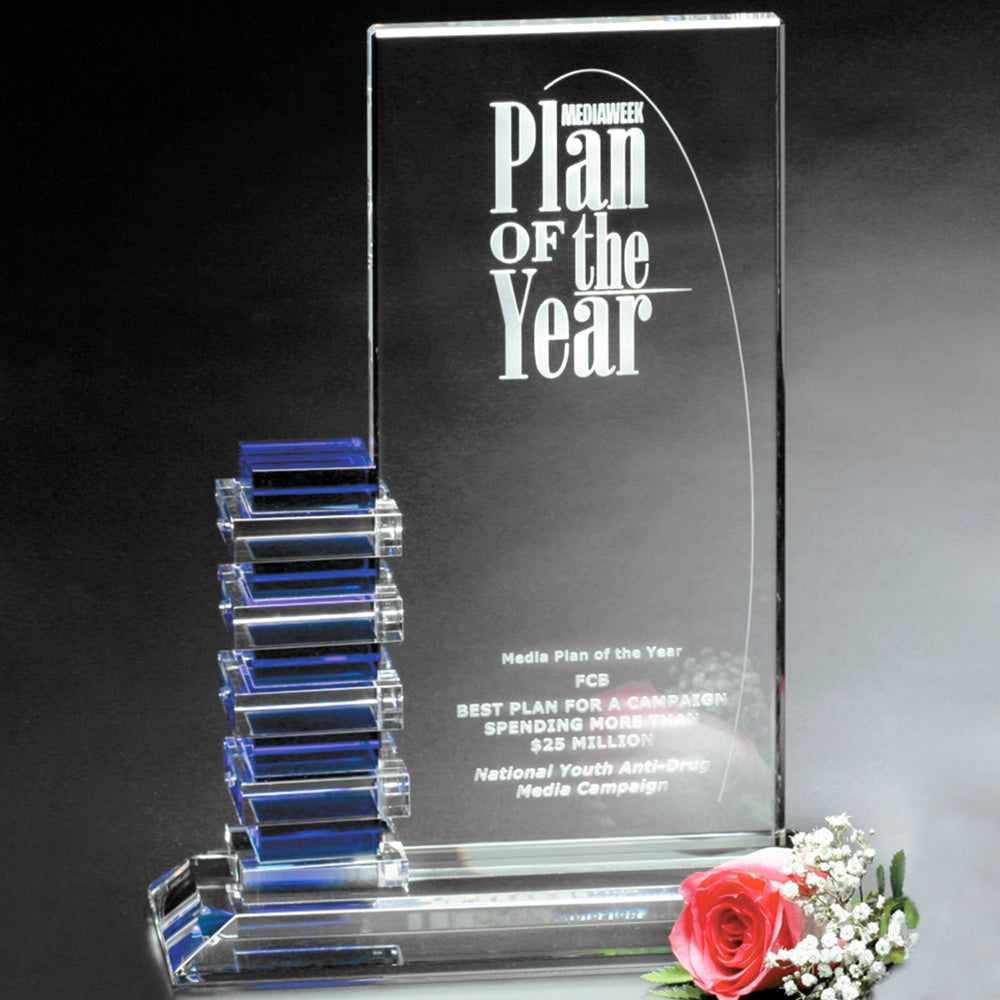 Resolute Award 11-1/2"; sample personalization shown