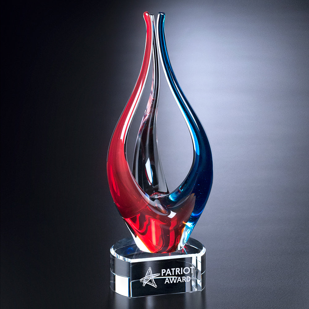 Revelation Award 11-3/4"; sample personalization shown