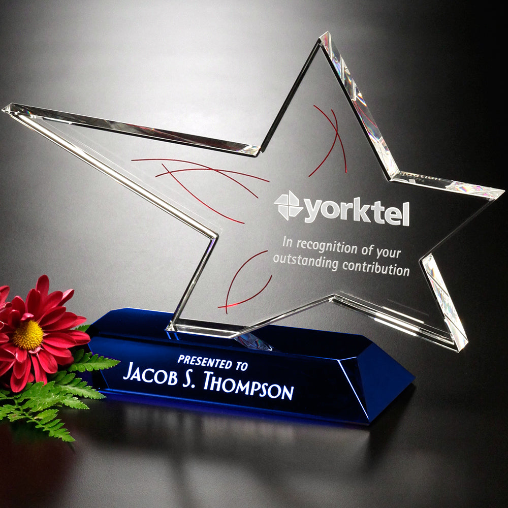 Rock Star 6"; sample personalization shown
