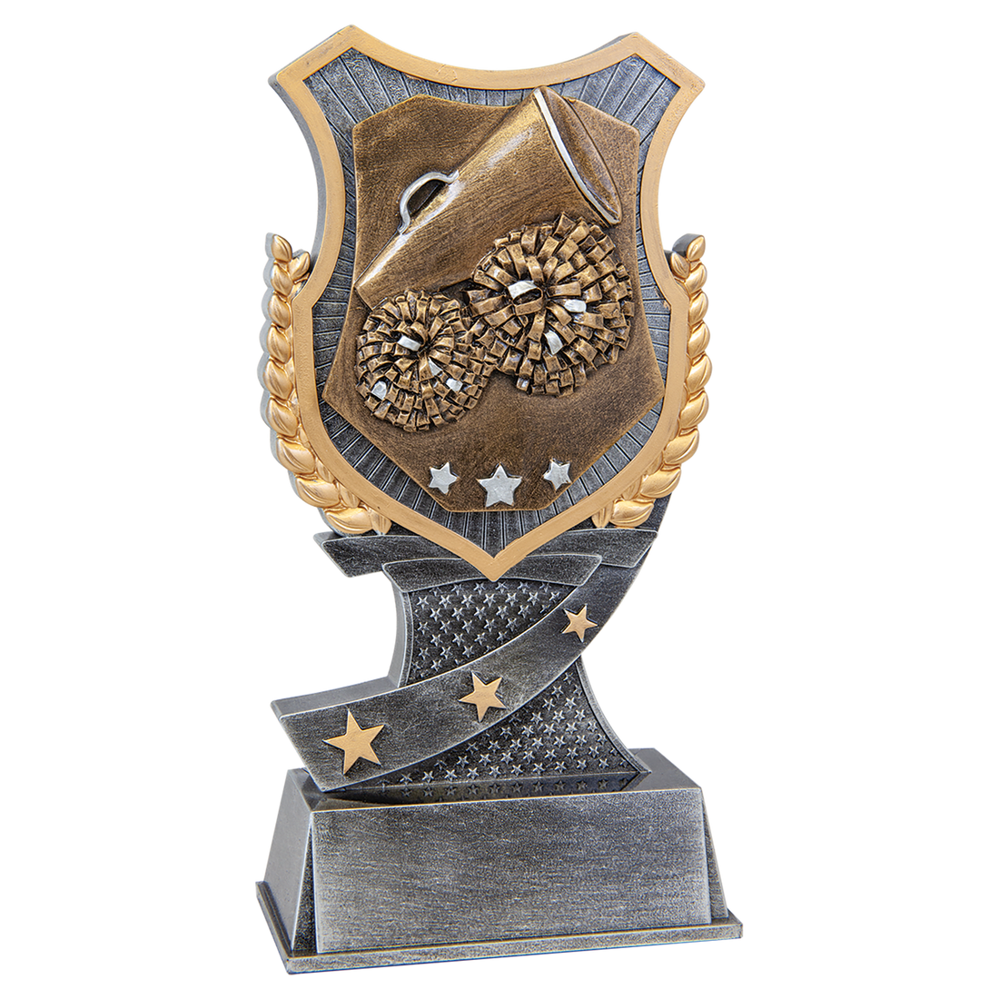 7" Cheer Shield Award
