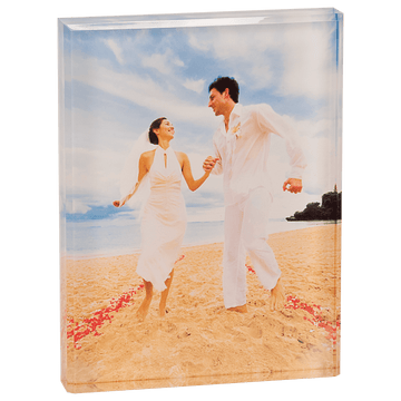 6" x 8" Rectangle Sublicrylic