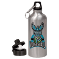 Silver 20 oz. Sublimatable Aluminum Water Bottle