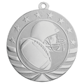 Bright Silver 2 3/4