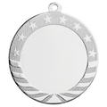 Bright Silver 2 3/4